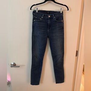 Citizens of humanity ticket crop skinny denim